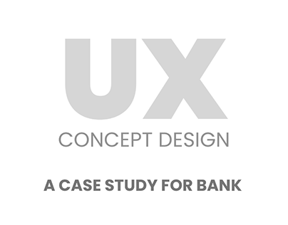 User Centered Bank Design